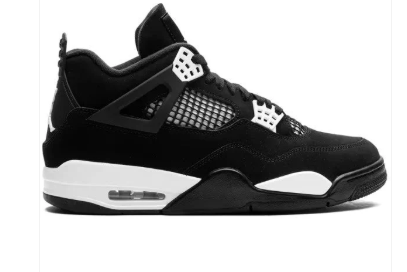 Air Jordan 4 White Thunder