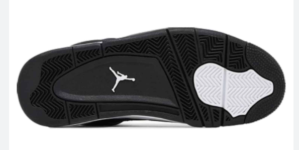 Air Jordan 4 White Thunder