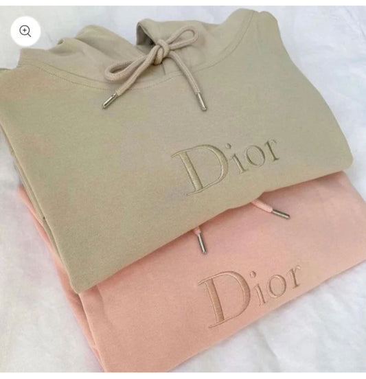 Vintage Embroidered Dior Hoodies