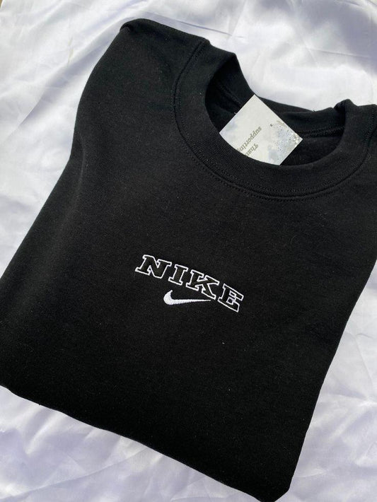 Nike Embroidered Crewneck Sweatshirt